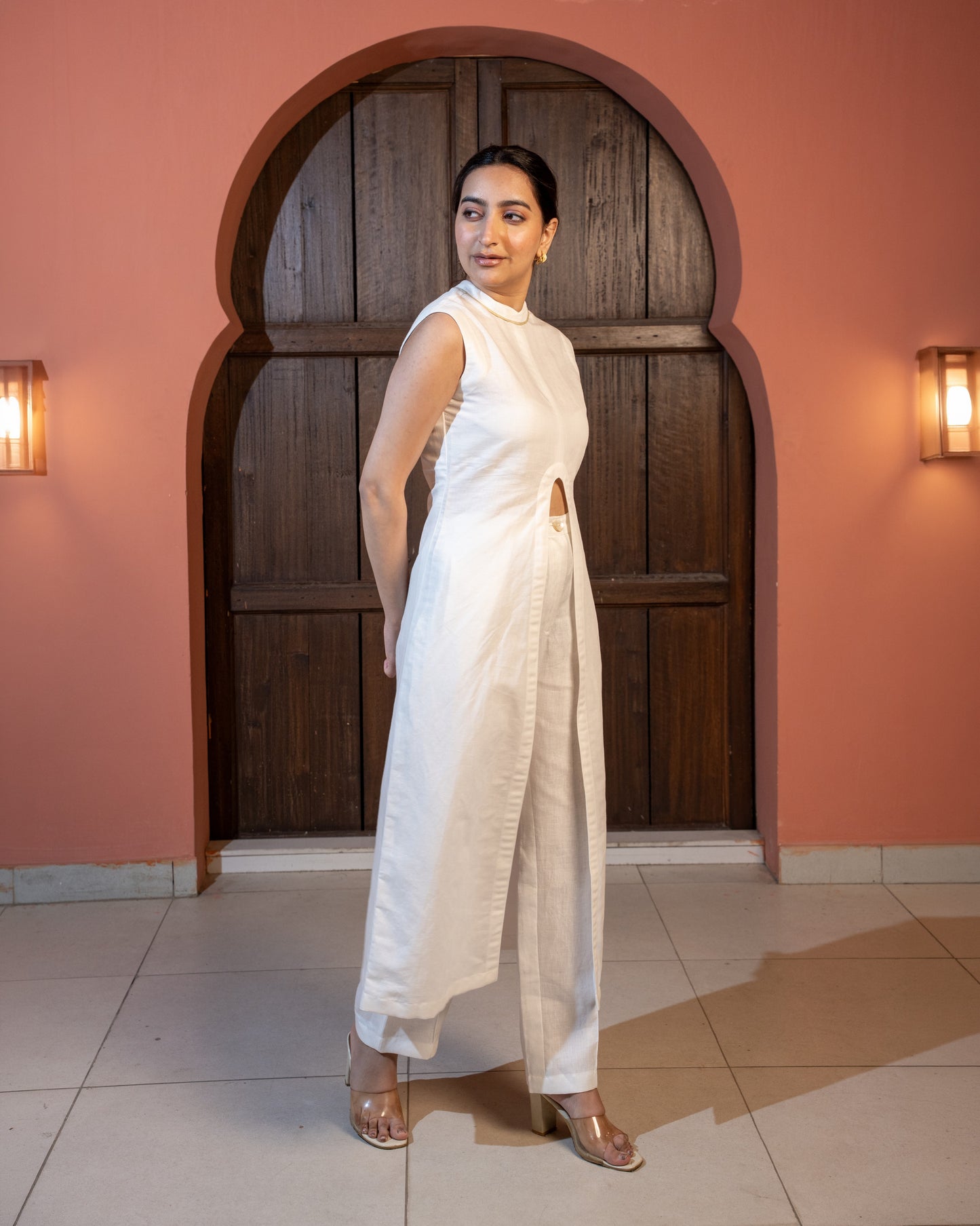 Curve Set - Pearl White