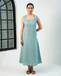 Arc Dress - Soft Teal