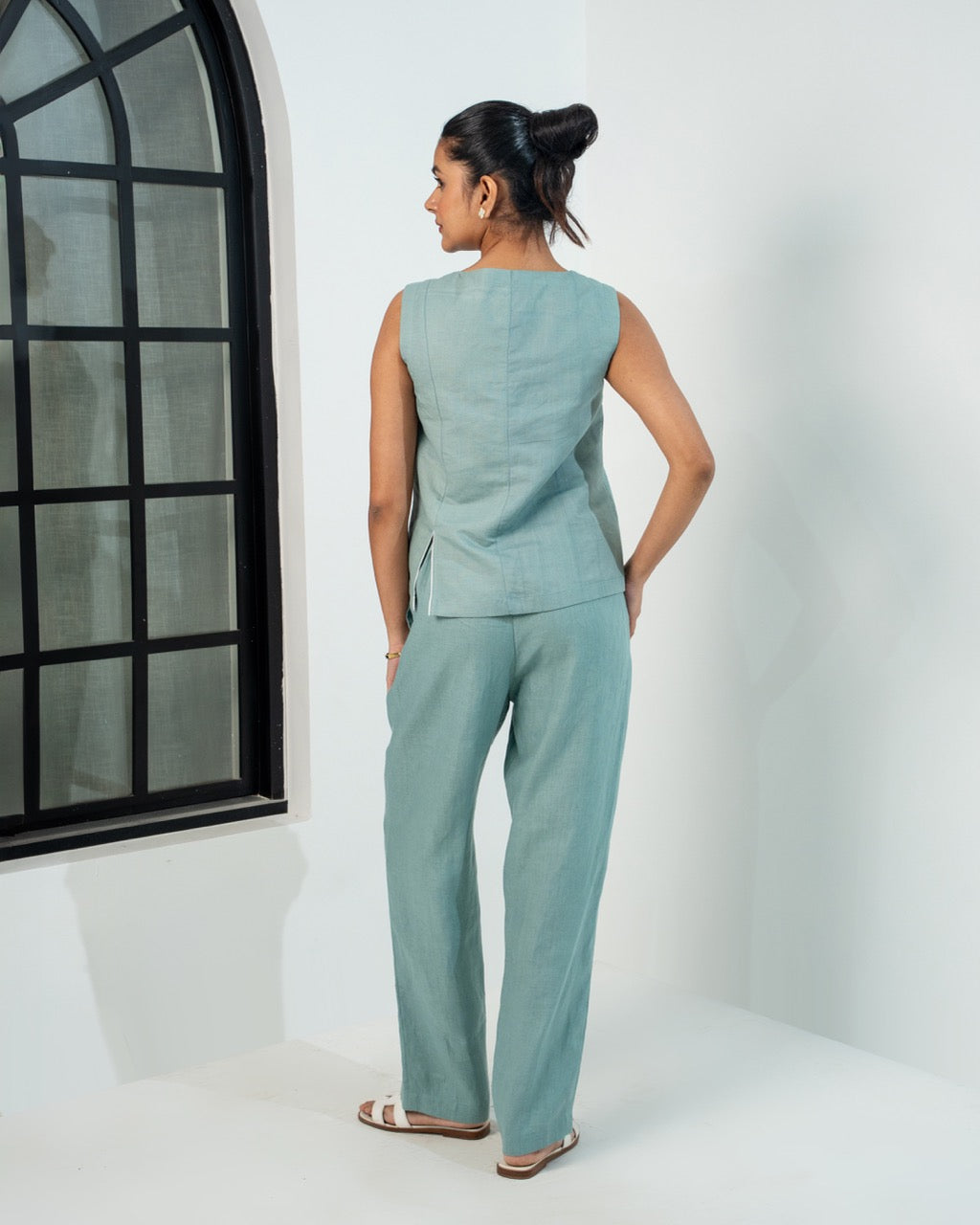 Root Top - Soft Teal