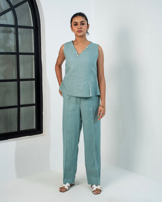 Root Top - Soft Teal