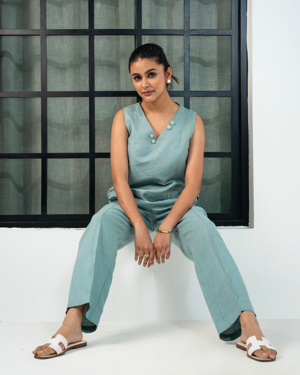 Root Top - Soft Teal
