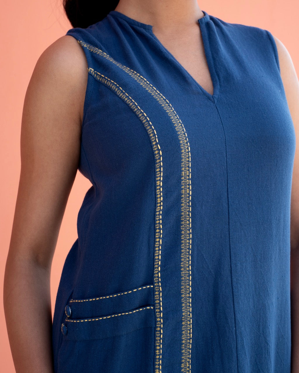 All Day Dress - Indigo