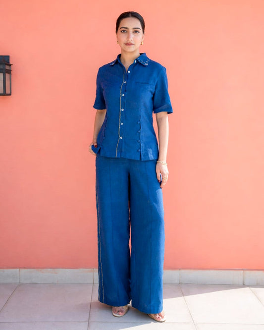 Blue Hour Shirt - Indigo