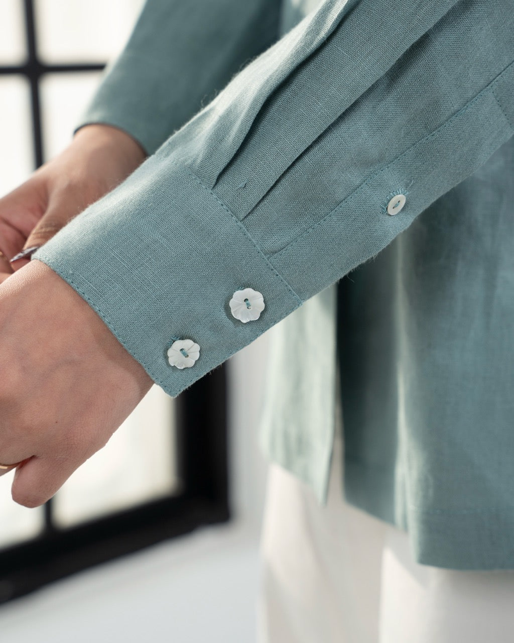 Always Shirt - Soft Teal