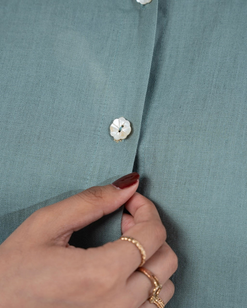 Always Shirt - Soft Teal