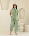 Knot-So Basic Silk Set - Matcha Green