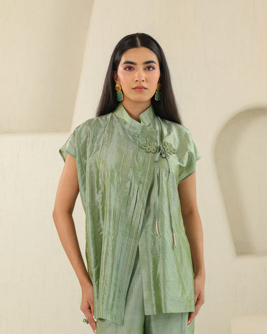 Knot-So Basic Silk Set - Matcha Green
