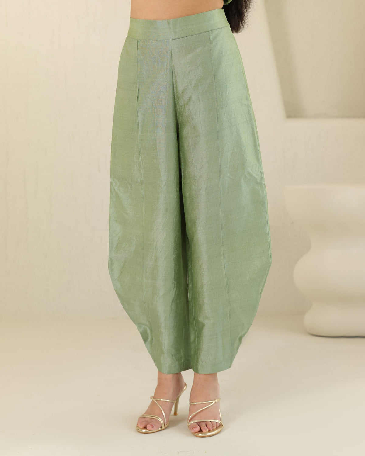 Knot-So Basic Silk Set - Matcha Green