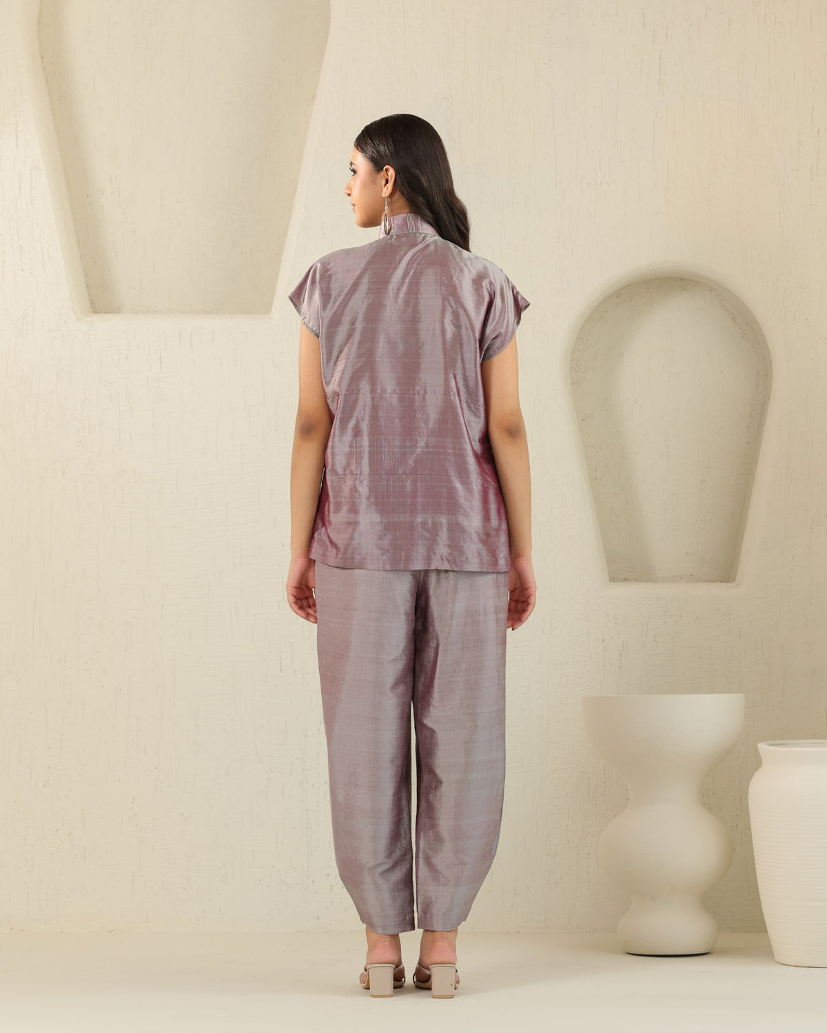 Knot-So Basic Silk Set - Plum Ash