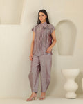 Knot-So Basic Silk Set - Plum Ash