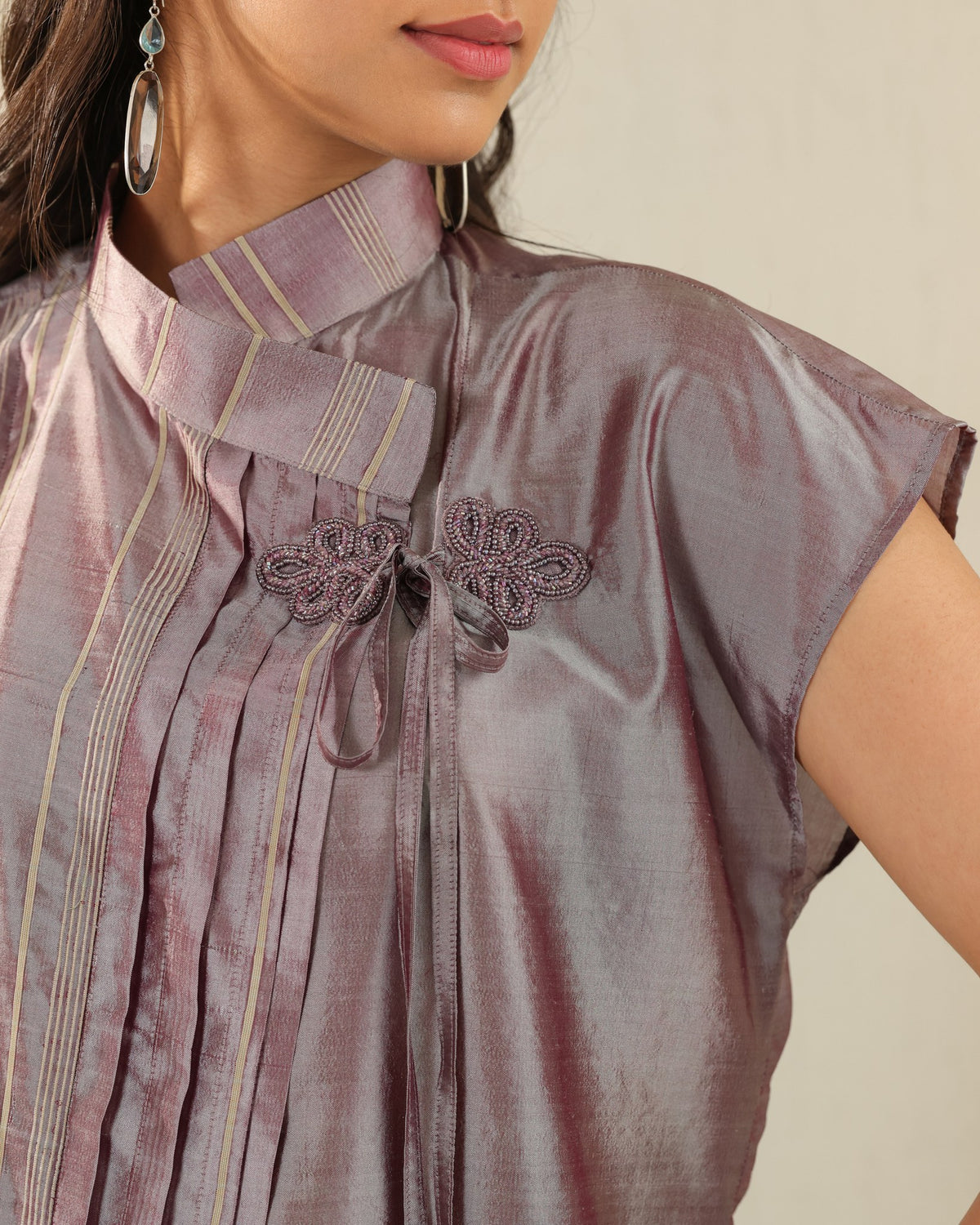 Knot-So Basic Silk Set - Plum Ash
